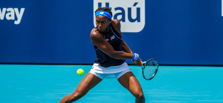 Sensacja! 42. tenisistka rankingu WTA wyeliminowała Coco Gauff