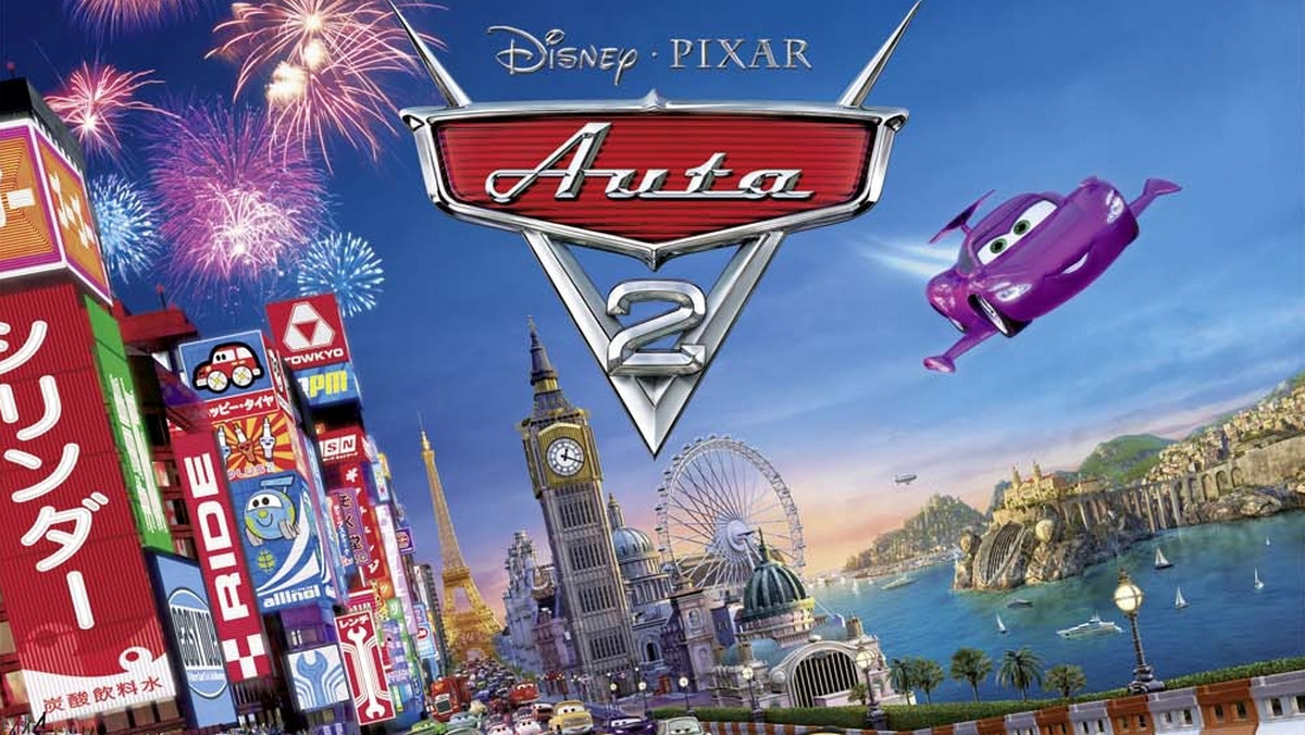 "Auta 2" - nowy, wyczekiwany niecierpliwie przez młodych widzów film w 3D z wytwórni Disney/Pixar, trafi na nasze ekrany 29 czerwca. Obok głównego bohatera Zygzaka McQueena, rezolutnego samochodu wyścigowego, pojawi się oczywiście jego wierny przyjaciel Złomek.