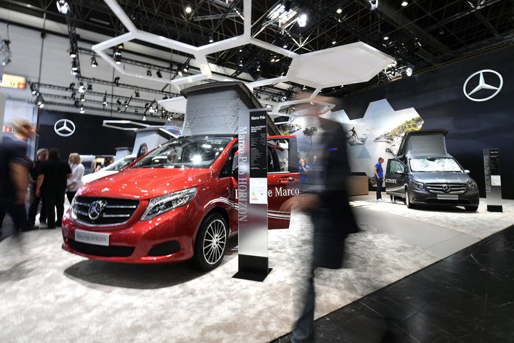 Mercedes V-Class camper