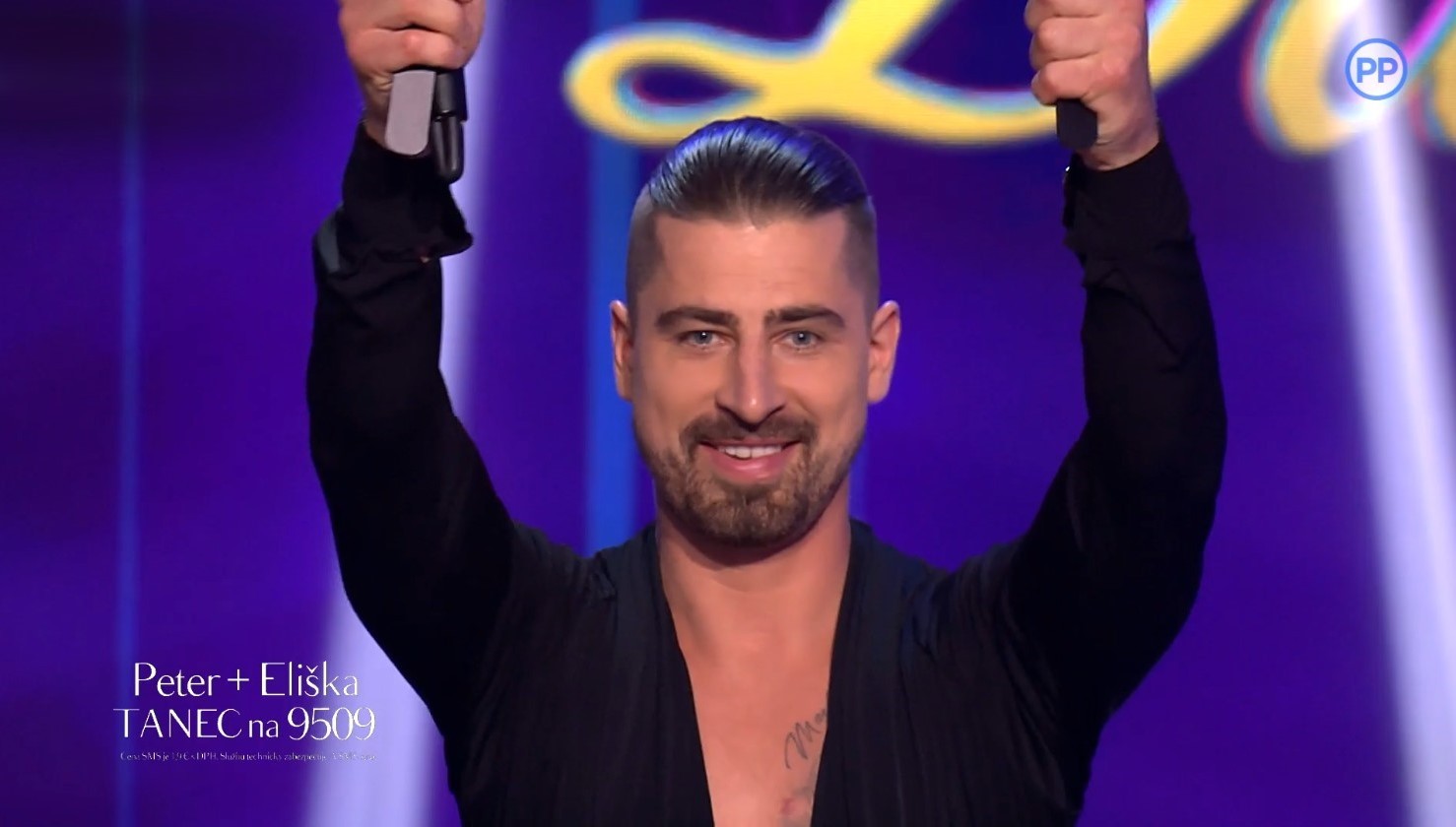 Peter Sagan si v semifinále šou Let's Dance sadol do porotcovského kresla.