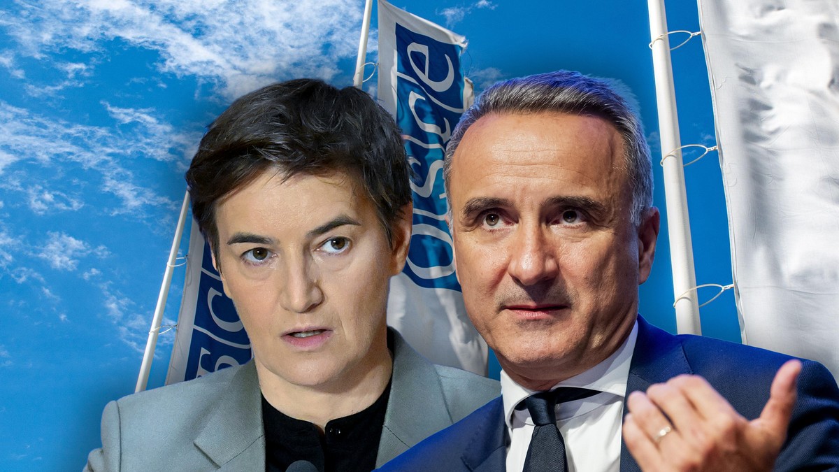 Ana Brnabić i Žoan Pons Sampjetro 