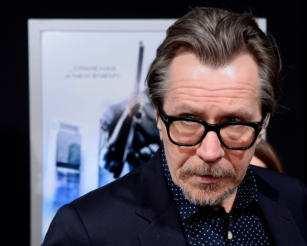 Gary Oldman ma problemy z akcentem