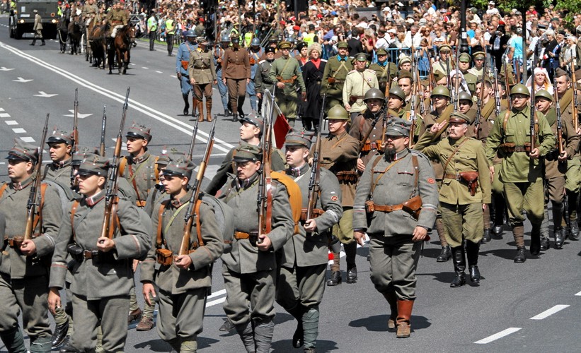 Święto Wojska Polskiego w Warszawie