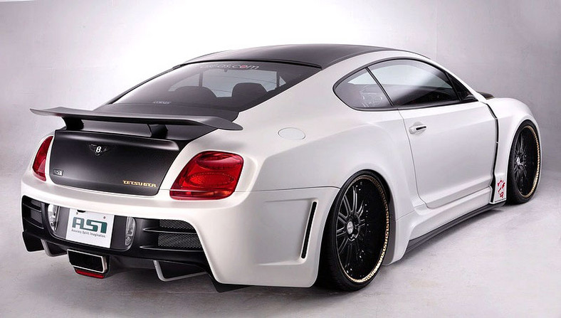SEMA 2008: ASI TETSU GTR – kiedyś to był zwykły Bentley