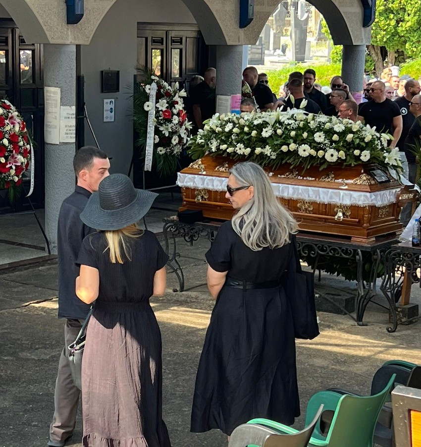 Žena Bore Čorbe stigla na groblje