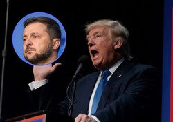 Donald Trump kpi z Zełenskiego. Padły oskarżenia o "złamanie umowy"