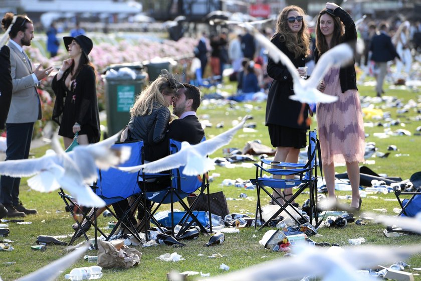 Melbourne Cup Day at Flemington Racecourse in Melbourne