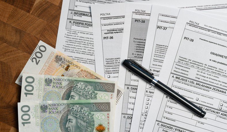 podatek, PIT