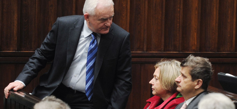 Ekspert o szefie SLD: Miller jest porażką, a nie ratunkiem dla SLD