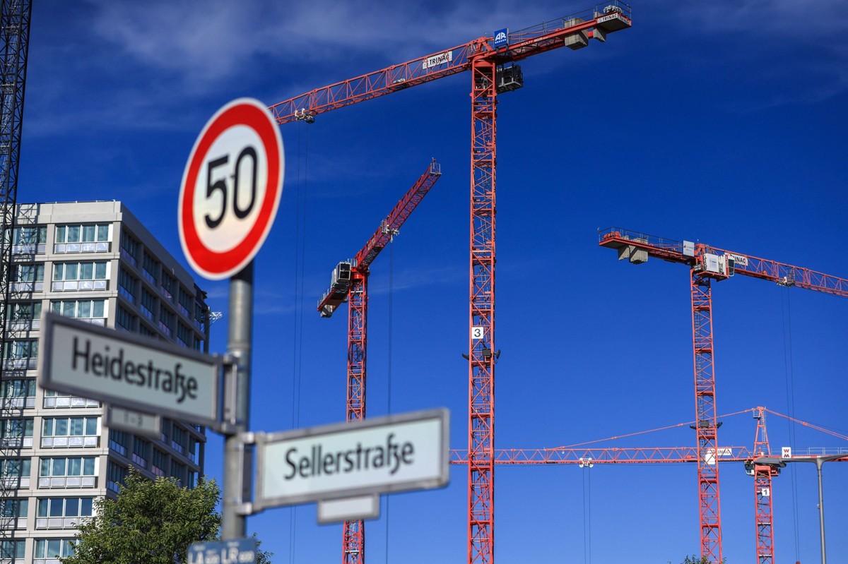 Wskaźnik Menadżerów Logistyki PMI niemieckiego sektora usługowego wyniósł 54,2 pkt w maju