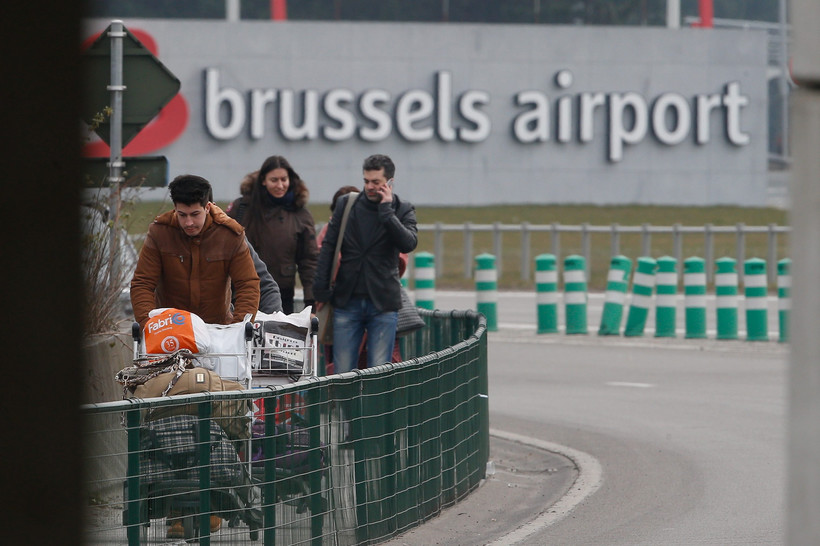 Zamach na lotnisku w Brukseli