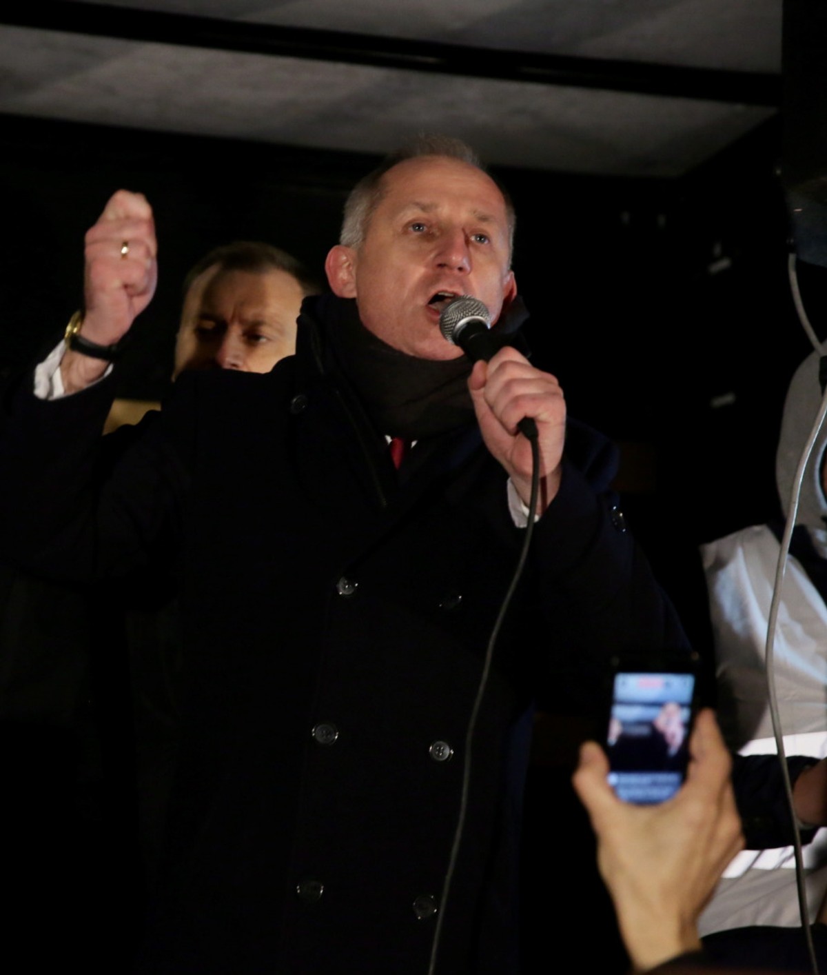 "To, iż na dzisiaj PKW nie ma narzędzi, to ja to rozumiem" - powiedział Sławomir Neumann w poniedziałek w Polsat News