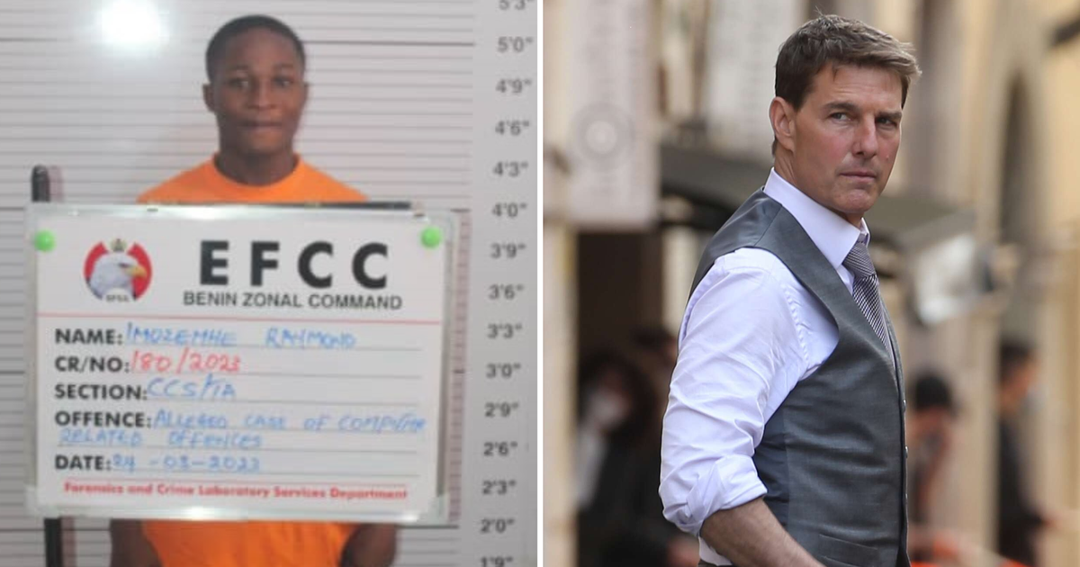 Yahoo Boy jailed in Benin for pretending to be Hollywood star Tom Cruise - Vimarsana News