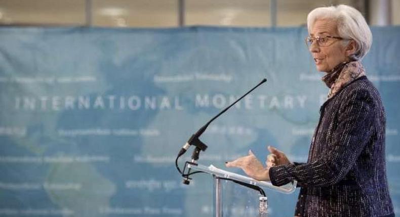 IMF boos, Christine Lagarde