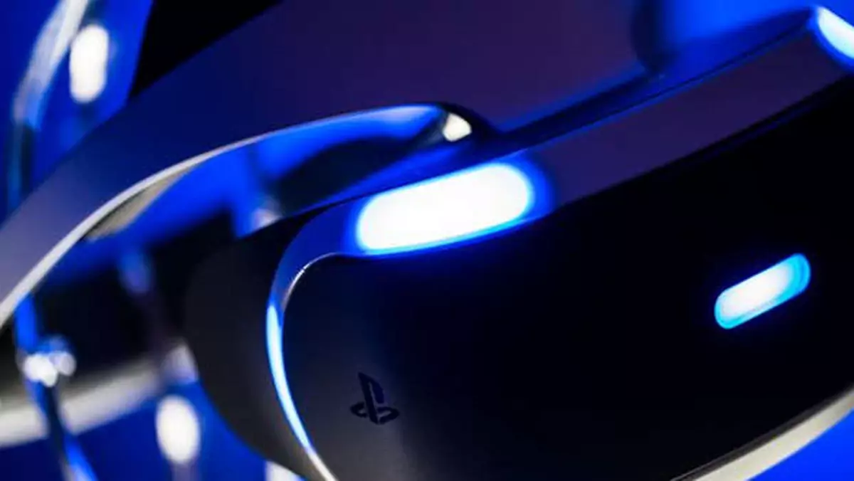 Sony sprzedało już 3 miliony gogli PSVR