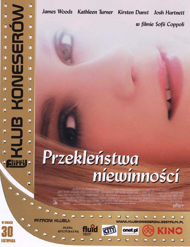 Przekleństwa niewinności - plakat