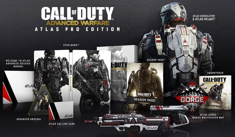 Call of Duty: Advanced Warfare Atlas Pro Eiditon