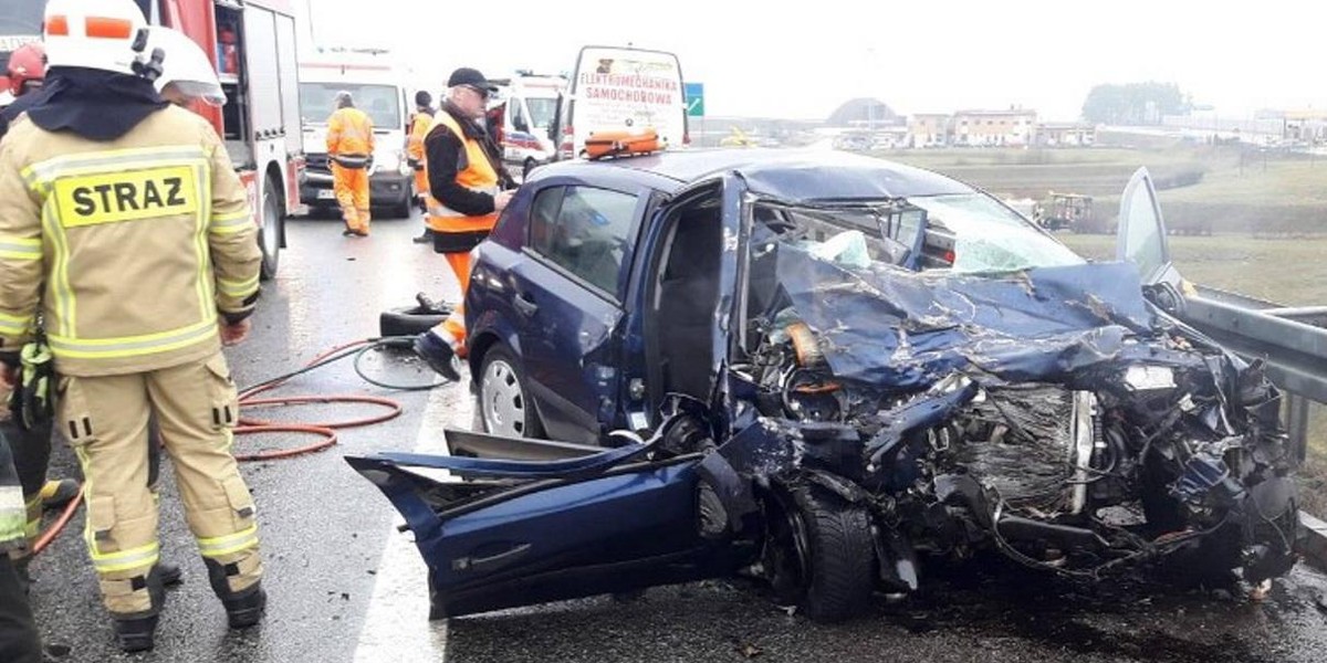 Jechał pod prąd i spowodował śmiertelny wypadek