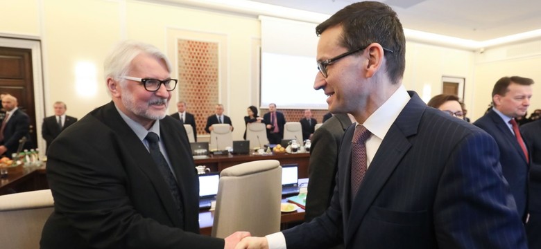 Waszczykowski o zachowaniu urzędników UE: Próba stygmatyzowania Polski