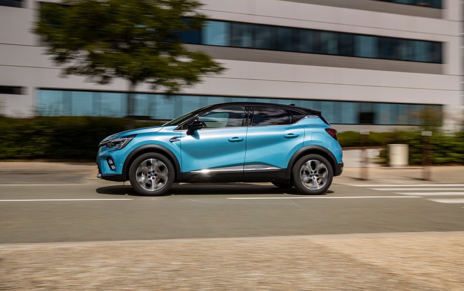 Renault Captur E-TECH Plug-in - zdjęcie poglądowe