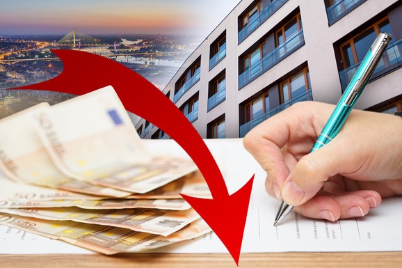 Kirije u Srbiji 2026. konačno u padu, dok cene stanova nastavljaju da rastu: Evo šta to znači za podstanare