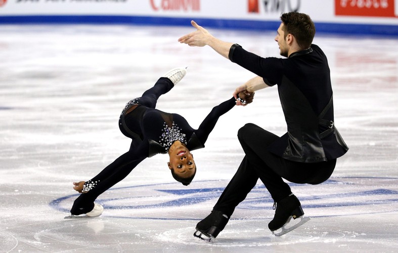 Vanessa James i Morgan Cipres