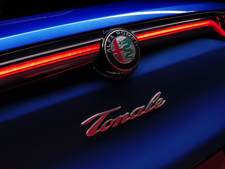 Alfa Romeo Tonale – oficjalne zdjęcia