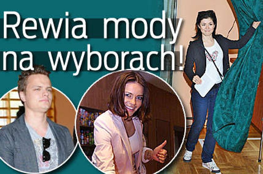 Rewia mody na wyborach