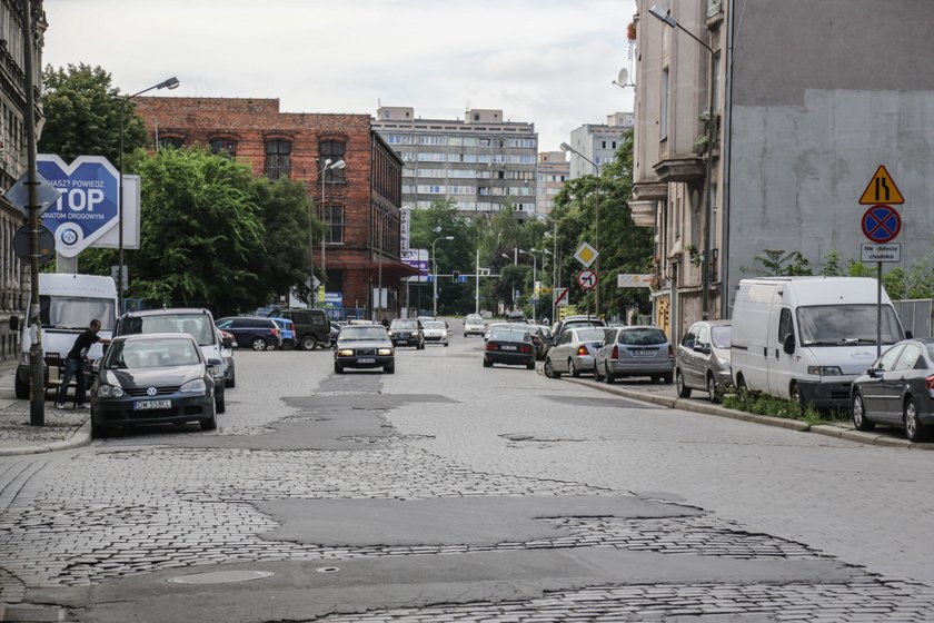 ul. Sikorskiego we Wrocławiu