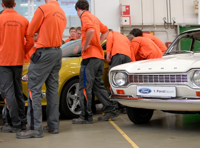 Zakład Forda w Saarlouis w południowo-zachodniej części Niemiec świętuje oficjalny początek produkcji focusa nowej generacji