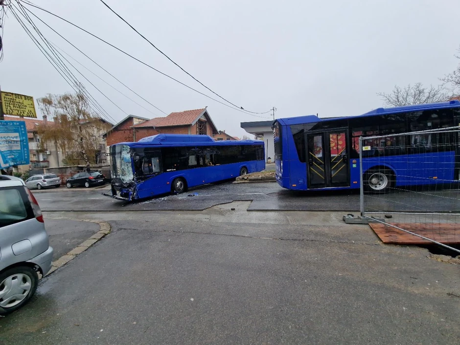 Sudar autobusa, Veliki Mokri Lug