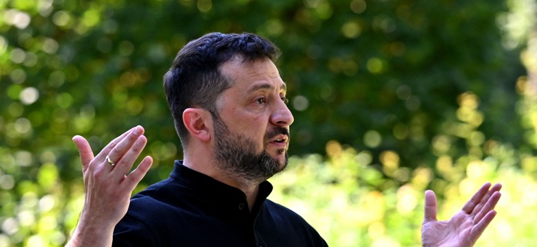 Zełenski: Polska nie poradzi sobie w razie ataku Rosji