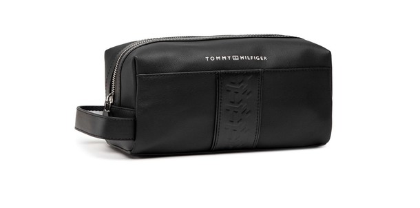 Tommy Hilfiger Leather Washbag AM0AM05757