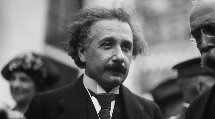 Albert Einstein