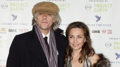 Bob Geldof zaręczył się trzy tygodnie po śmierci córki