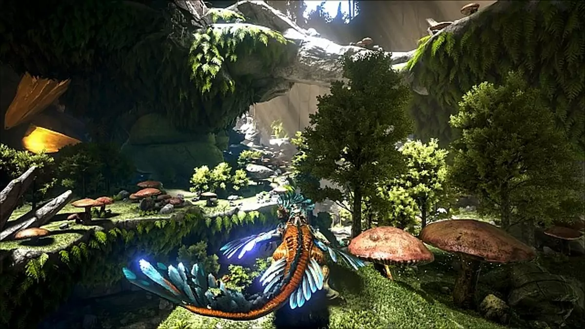 ARK: Survival Evolved - zapowiedziano nowy dodatek ARK: Aberration