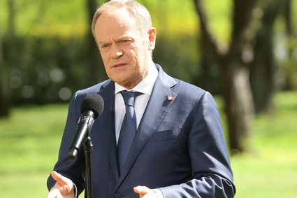 Donald Tusk skomentował "awanturkę" pomiędzy Czarzastym a Hołownią