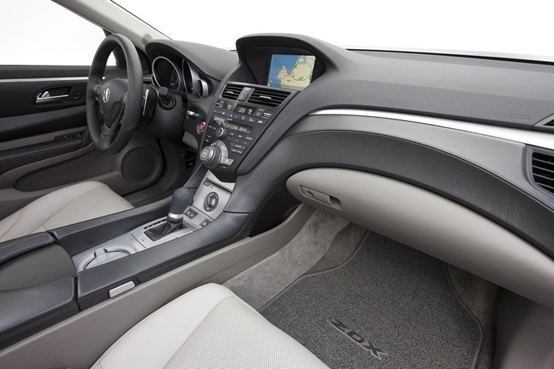 Acura ZDX – futurystyczne coupé terenowe