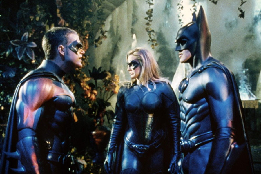 "Batman Forever" oraz "Batman i Robin" (1995, 1997) reż. Joel Schumacher