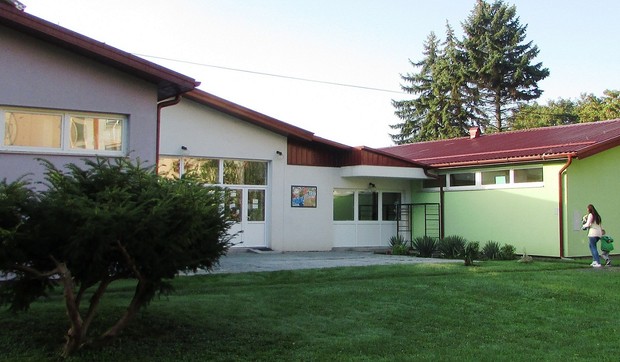 Gradiska Centralni vrtic u naselju Senjak u Gradiski