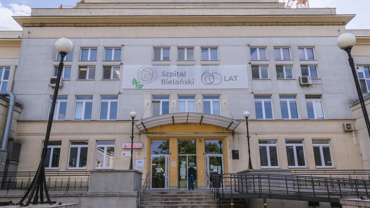 Szpital Bielański w Warszawie