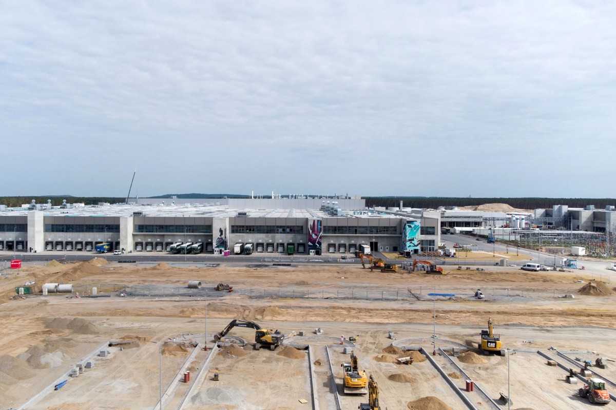 Gigafabryka Tesla Inc. w Gruenheide w Niemczech