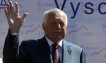 Były prezydent Czech Vaclav Klaus zachorował na Covid-19