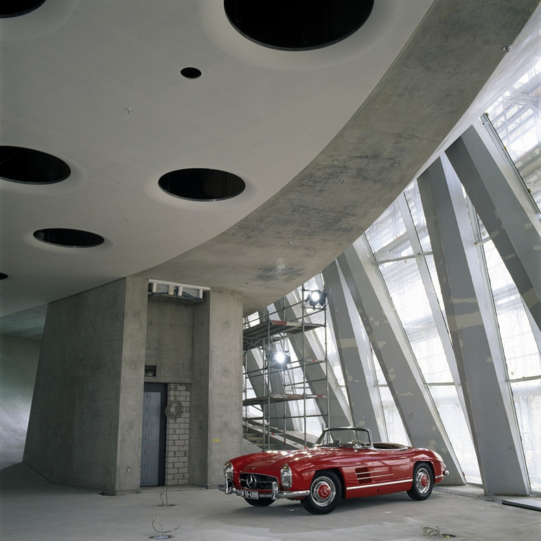 Mercedes 300SL na zdjęciach