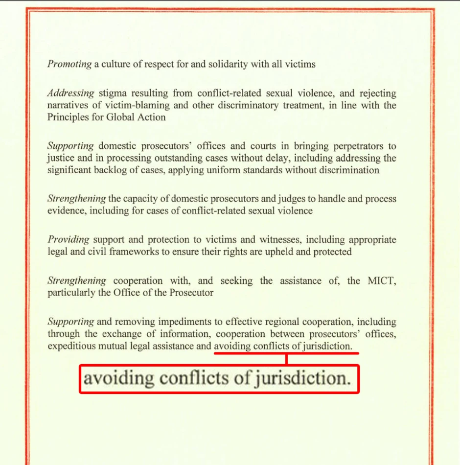 Zaključci u Deklaraciji o ratnim zločinima