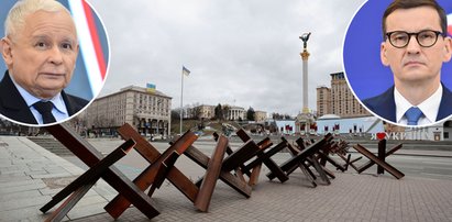 Kaczyński i Morawiecki pojechali do Kijowa. "Kreml wiedział o tej wizycie"