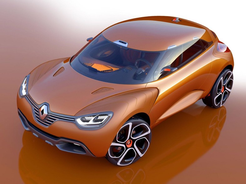 Renault Captur Concept – Puścić wodze fantazji