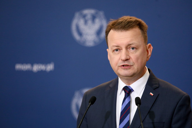 Wicepremier, minister obrony narodowej Mariusz Błaszczak