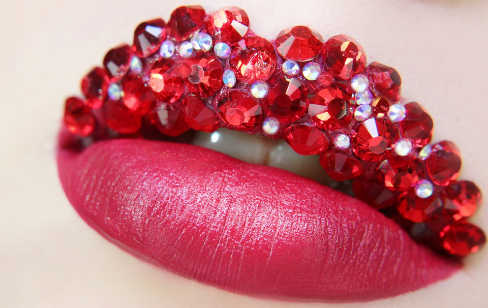 Walentynkowe usta: Diamond Crush
