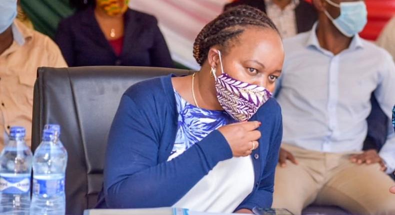 Kirinyaga Governor Anne Waiguru during a past public event